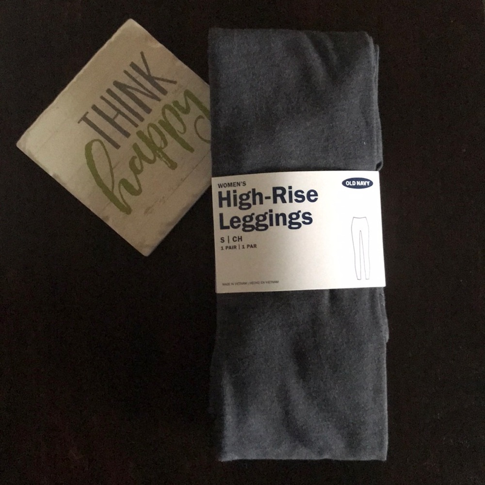 NWT Women’s Old Navy High-Rise Leggings